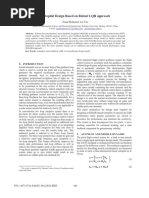 Autopilot Design Based On Robust LQR Approach