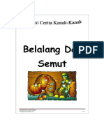 Belalang Dengan Semut