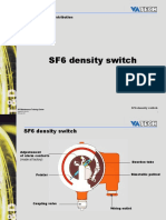 SF6 Density Switch - Pps