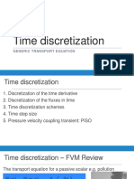 Time Discretization
