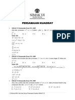 3 Persamaan Kuadrat Simak Ui1