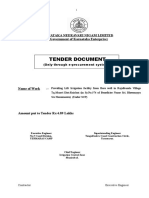 Tender Document TSP 9