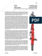 Stavatti Model 658-500 6 5/8 Cementing Head System Linecard