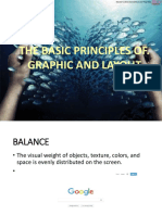 BASIC PRINCIPLES OF GRAPHIC AND LAYOUT DESIGN