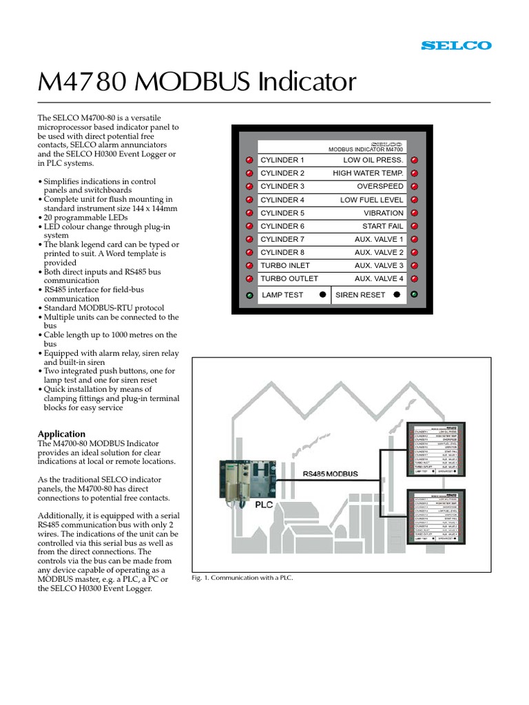 Littelfuse Selco M4780 Datasheet PDF | PDF | Relay | Light Emitting Diode