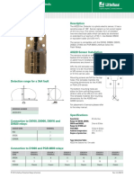 Littelfuse ProtectionRelays A0220 Datasheet