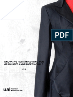 Innovative Pattern Cutting For Graduates + Professionals 2015