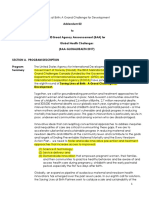 Baa-Globalhealth-2017 RD 8 SLB Addendum 2 Scale and Sustainability