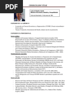 CV del ministro de Economía y candidato a la Vicepresidencia del BCE, Luis de Guindos