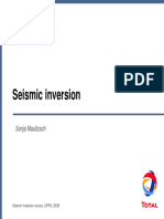 Seismic Inversion1