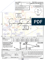 Aerodrome Elev 4095' Instrument Approach Chart: Cat A - C