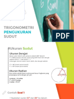 Trigonometri Sudut: Pengukuran