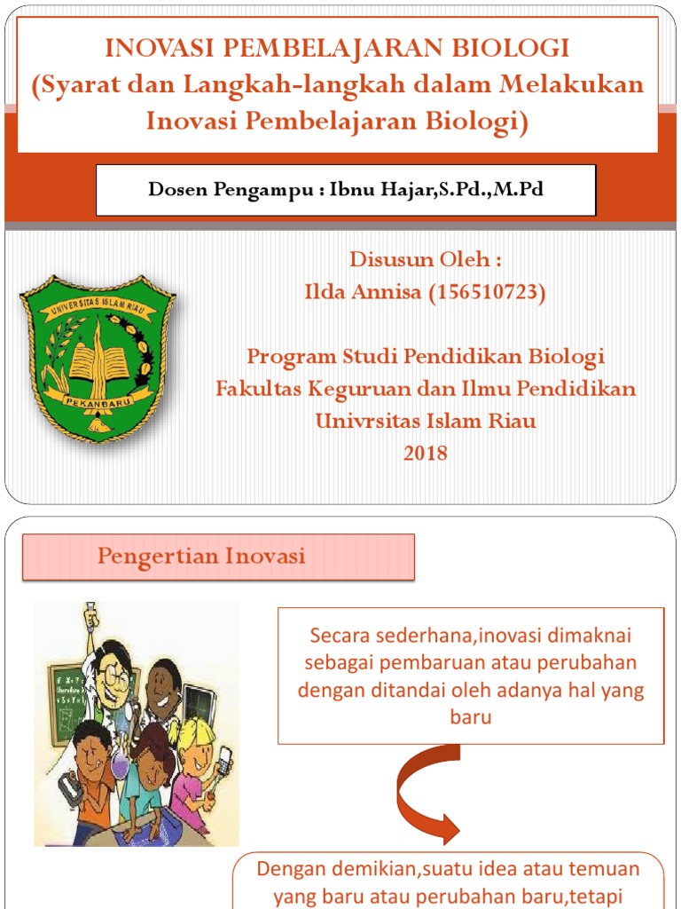 Inovasi Pembelajaran | PDF