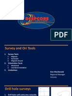 AIG Session 2-2 Survey and Ori Tools