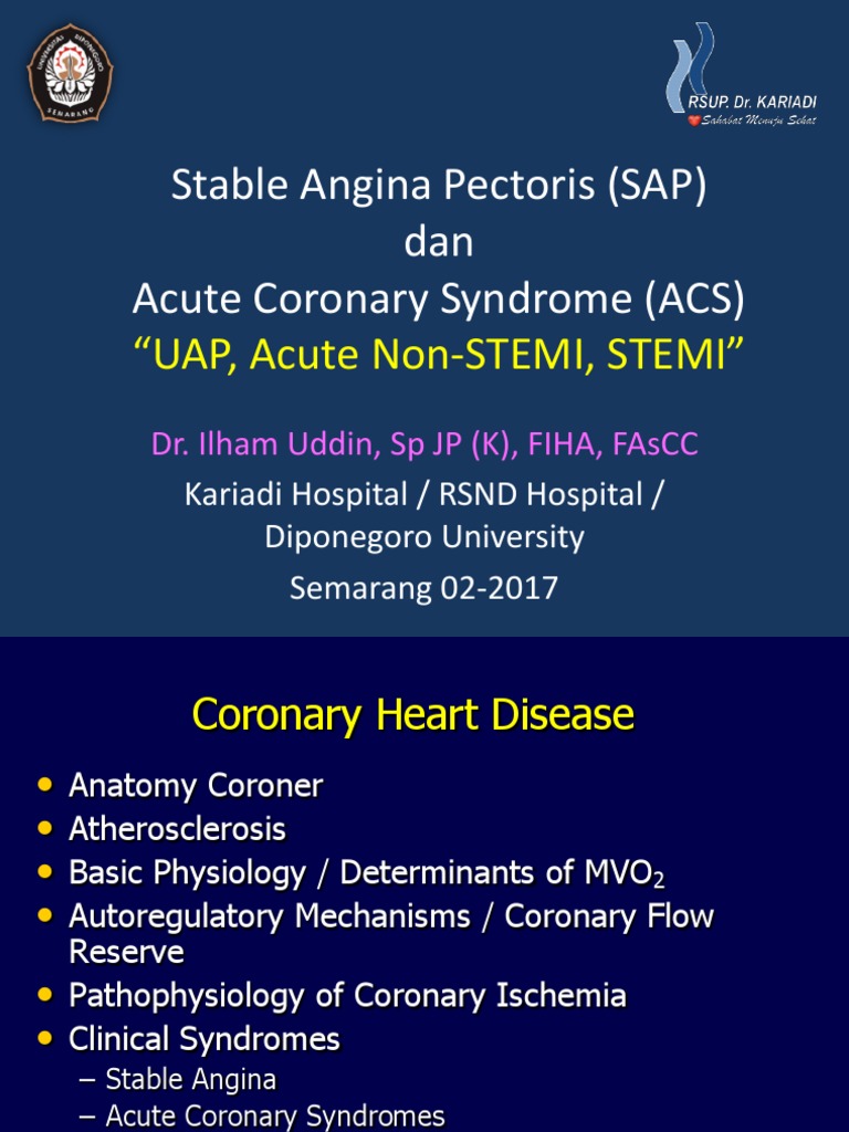 Stable Angina Pectoris Overview | PDF | Myocardial Infarction ...