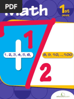 First Grade Math Workbook PDF