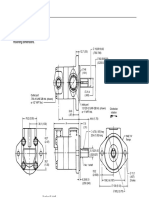 Bomba Vickers V10 Dimensiones