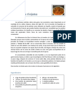 Patatas A La Riojana PDF
