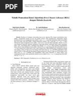Download Teknik Pemecahan Kunci Algoritma Rivest Shamir Adleman RSA   dengan Metode Kraitchik  by Mohammad Andri Budiman SN370957080 doc pdf