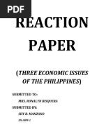 Reaction Paper
