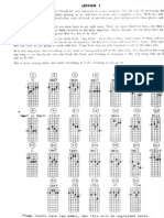 (Spartiti)Jazz Guitar Chords