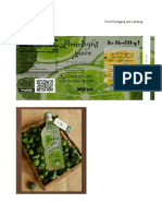 Jimenez, Guia Antonette Food Packaging and Labeling FE-3201