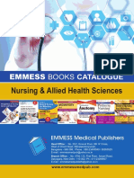 Emmess Books Catalogue: Nursing & Allied Health Sciences
