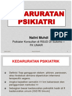 7 Kedaruratan Psikiatri