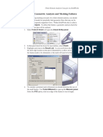 Finite Element Analysis Mesh Quality and Geometric Checks