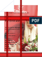 Fly Emirates: Service Sector Management