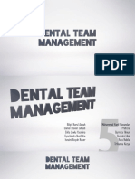 Topik 1 - Dental Team Management