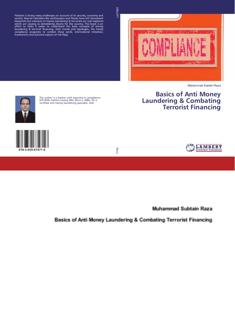 Aml Book Money Laundering Terrorism Financing
