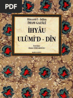 Imam Gazali - Ihya'u Ulum'Id-Din-1 - Text