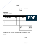 Invoice