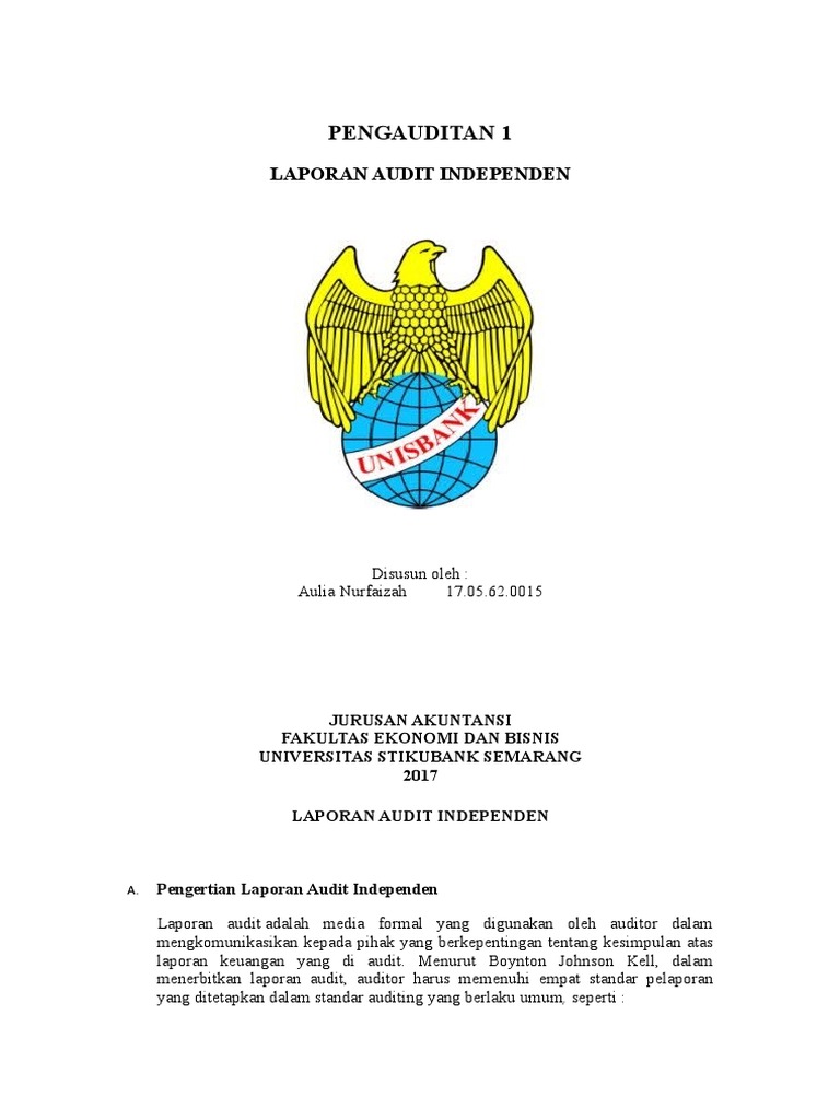 Laporan Audit Independen