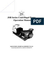 Centrifual Sand Pump Operation 