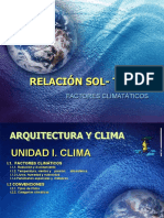 2 Relación Sol - Tierra Clase 2