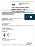 Acido Nitrico Fumegante 99,5 A - 1123