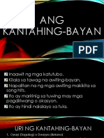 Kantahing Bayan