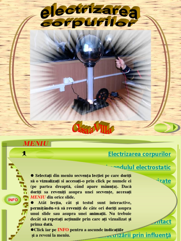 Electrizarea Corpurilor | PDF