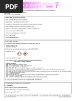 FISPQ- Acido Acetico