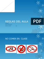 Reglas Del Aula