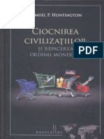 Samuel Huntington Ciocnirea Civilizatiilor