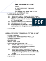 Agenda Mesyuarat 2017