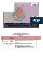 Rancangan Pengajaran Tahunan Pendidikan Seni Visual Tingkatan 1 2018