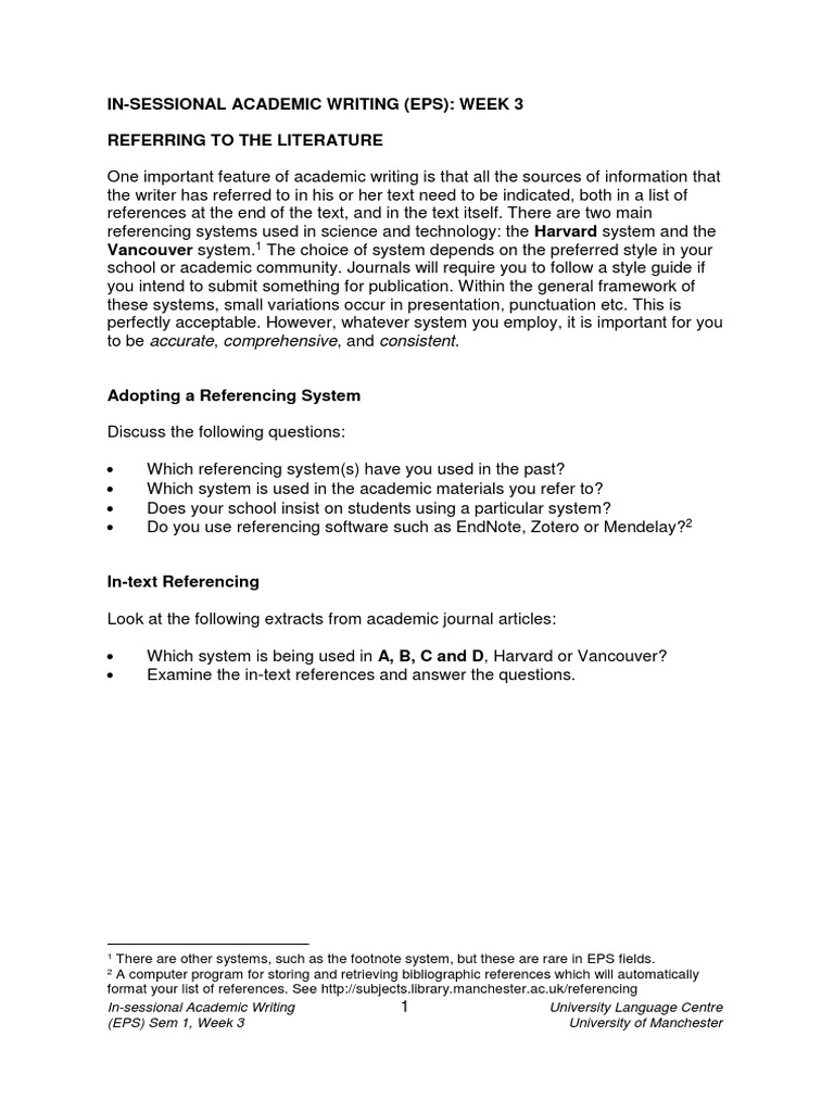 Referring To The Literature v2 - 3 | PDF | Recipe | Note (Typography)