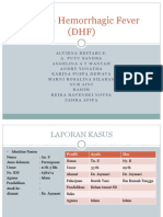 Dengue Hemorrhagic Fever (DHF) Presentasi DR DIDI