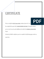 Certificate RKM