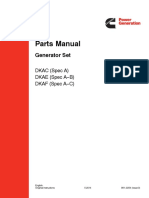 Genset Dkaf Parts Manual - 0981-0254 - I3 - 201405