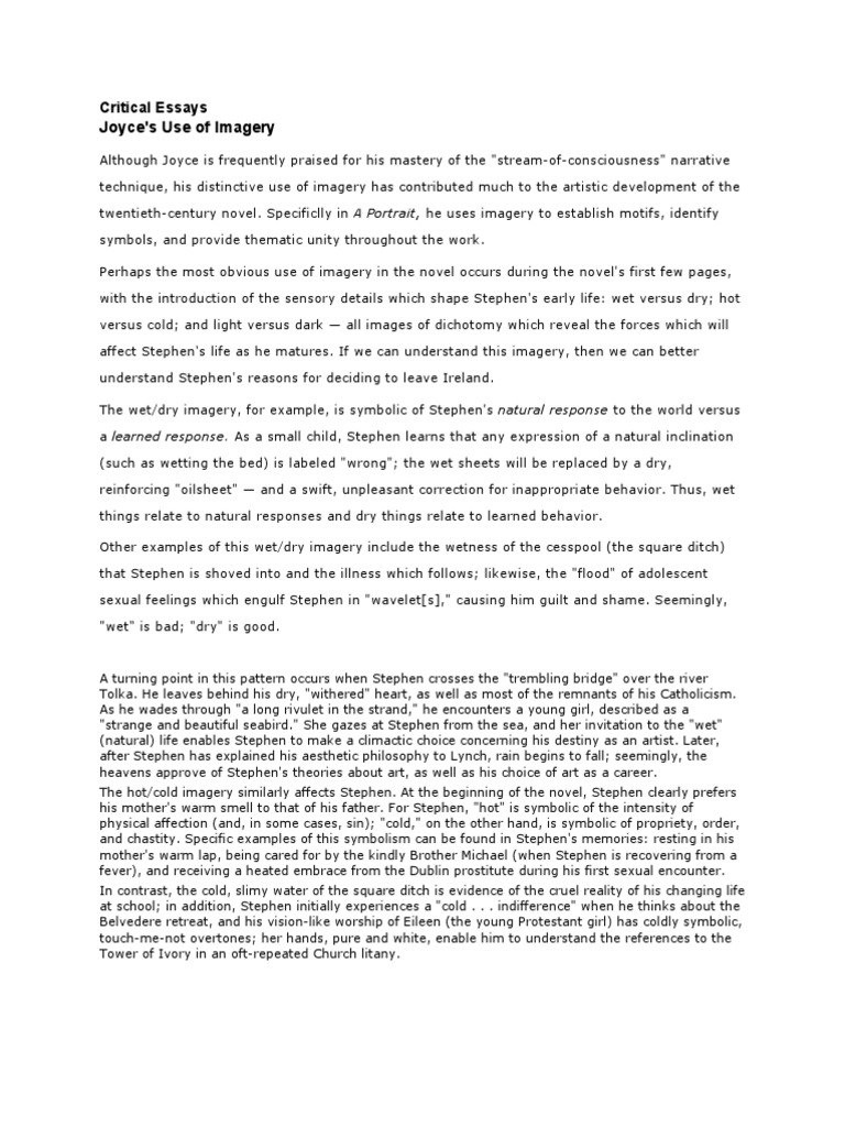 James mcmichael critical essays 05 picture